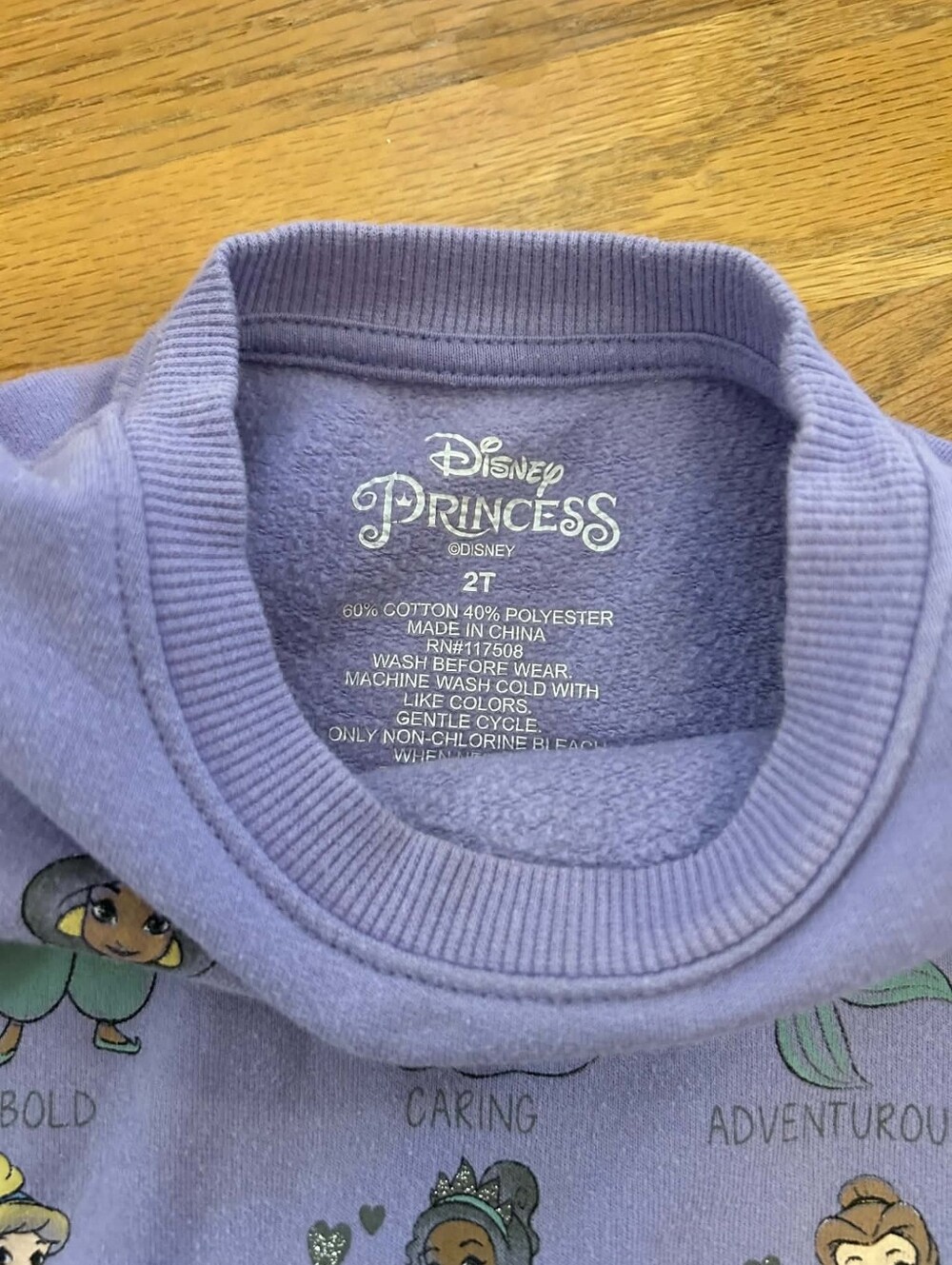 Disney Princess Sweatshirt - Picture 2 of 3